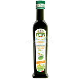 Масло Basso Органик оливковое 250 мл с 6 мес