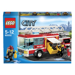 Конструктор LEGO City 60002 Город Пожарная машина
