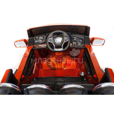 Электромобиль Toyland Long BBH1388 Оранжевый 8