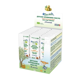 Масло Fleur Alpine Органик оливковое (с 6 мес) 10 мл
