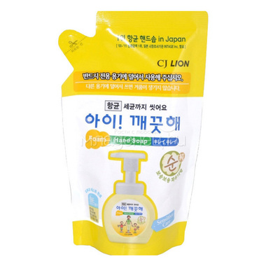 Пенное мыло для рук CJ Lion Ai - Kekute Sensitive для чувствительной кожи, запасной блок, 200 мл 0