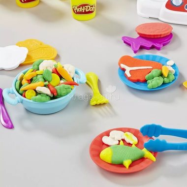 Игровой набор Play-Doh Кухонная плита 3