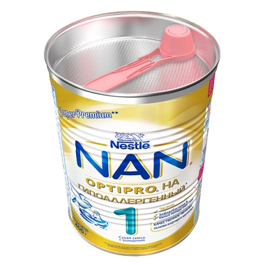 Молочная смесь Nestle NAN Premium Гипоаллергенный 400 гр №1 (с 0 мес) 2