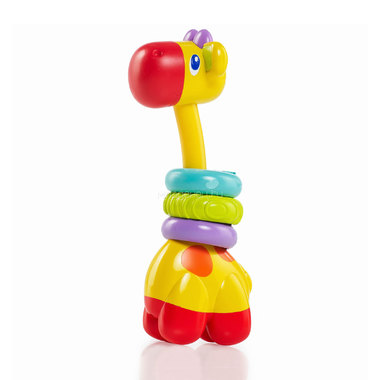 Развивающая игрушка Bright Starts Веселый жираф с 0 мес. (прорезыватель) 0