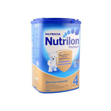 Заменитель Nutricia Nutrilon Premium 900 гр №4 (с 18 мес) 0