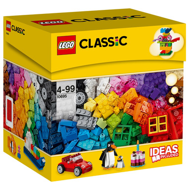 Конструктор LEGO Classic 10695 Набор для веселого конструирования 0