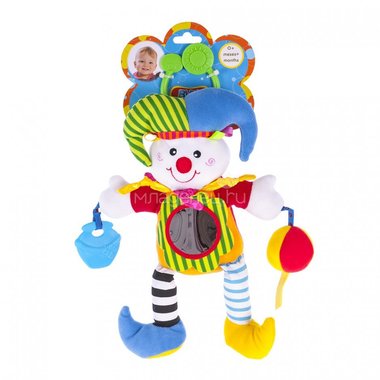 Развивающая игрушка Biba Toys Клоун 0