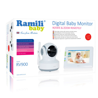 Видеоняня Ramili Baby Видеоняня Ramili Baby RV900 1
