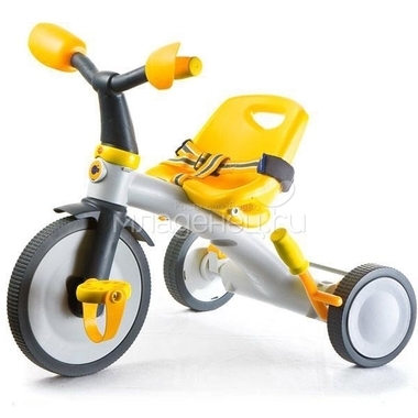 Велосипед Italtrike 3 в 1 Evolution Желтый 2