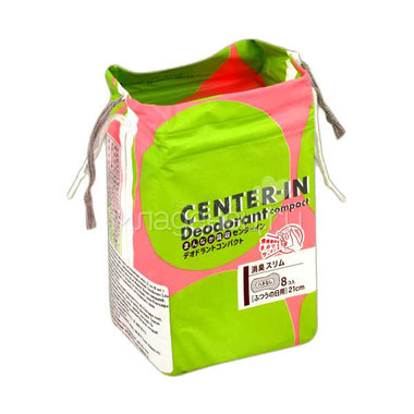 Гигиенические прокладки Center-In Deodorant Lite (21 см)  8 шт 0