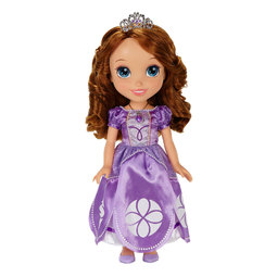 Кукла Disney Princess София с украшениями для девочки, 37 см