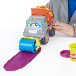 Игровой набор Play-Doh Задорный цементовоз Вова