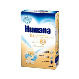 Заменитель Humana HA 300 гр №3 (с 10 мес)