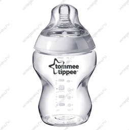 Бутылочки Tommee tippee Closer to nature 260 мл 1 шт (с 0 мес)