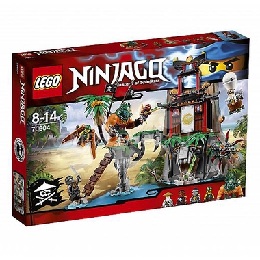 Конструктор LEGO Ninjago Остров тигриных вдов 0