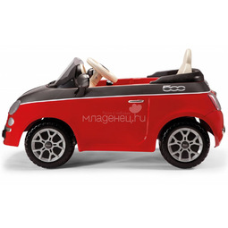 Электромобиль Peg-Perego FIAT 500 Красный