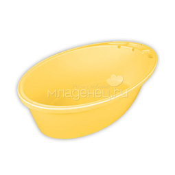 Ванночка Радиан 90 см желтая