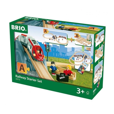 Игровой набор BRIO Стартовый набор 33394, 26 элементов 5