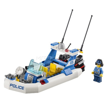 Конструктор LEGO City 60045 Полицейский патруль 2