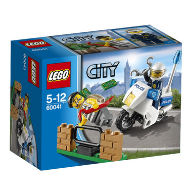 Конструктор LEGO City 60041 Погоня за воришкой 4