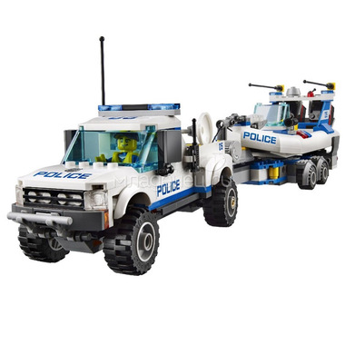 Конструктор LEGO City 60045 Полицейский патруль 1