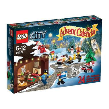 Конструктор LEGO City 60024 Новогодний календарь 3