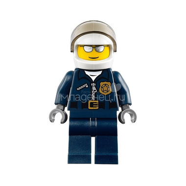 Конструктор LEGO City 60041 Погоня за воришкой 2