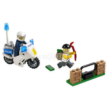 Конструктор LEGO City 60041 Погоня за воришкой 0
