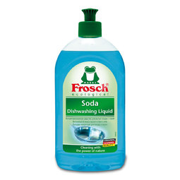 Средство для мытья посуды Frosch 0,5 л Концентрированное с содой