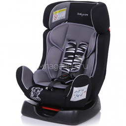 Детское автомобильное кресло Baby Care BC-719 Люкс Тигрёнок Серое