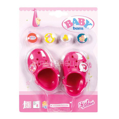 Обувь для кукол Zapf Creation Baby Born Сандали фантазийные в ассортименте (6 видов) 4