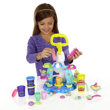 Игровой набор Play-Doh Фабрика мороженного 2