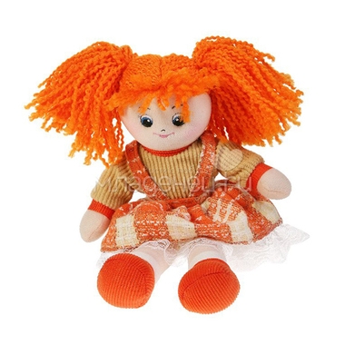 Кукла Gulliver 30см Апельсинка в клетчатом платье 2