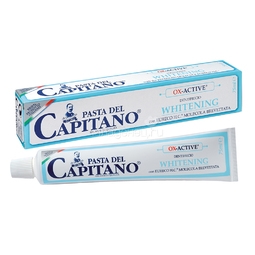 Зубная паста Pasta del Capitano Отбеливающая с активным кислородом 75 мл