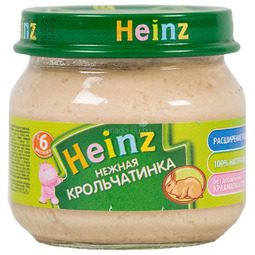 Пюре Heinz мясное 80 гр Кролик (с 6 мес)