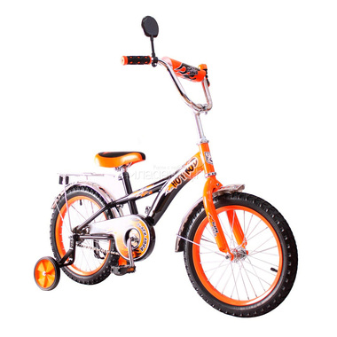 Велосипед двухколесный RT BA Hot-Rod 14" KG1406 Оранжевый 1