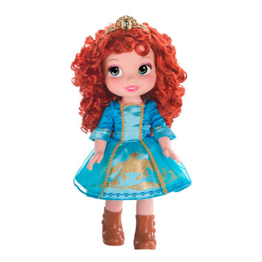 Кукла Disney Princess Малышка Мерида, 31см 1