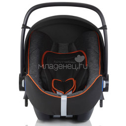 Автокресло Britax Roemer Baby-Safe i-Size Black Marble Highline