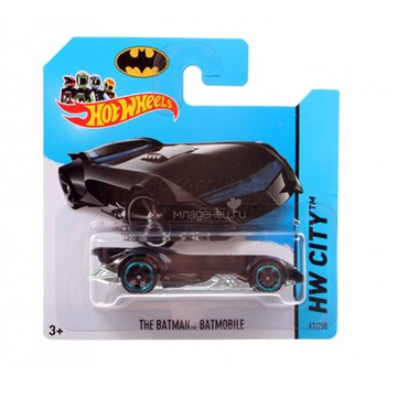 Мотогонщики Hot Wheels для треков The Batman Batmobile 0