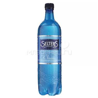 Вода Selters Газированная 0,5 л (пластик) 0