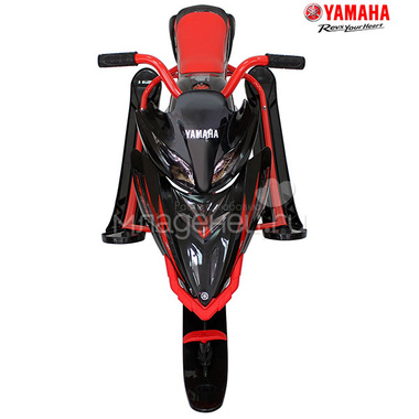 Снегокат YAMAHA YM13001 Apex Snow Bike Titanium Black/Red 6