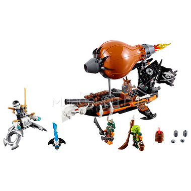 Конструктор LEGO Ninjago Дирижабль-штурмовик 2