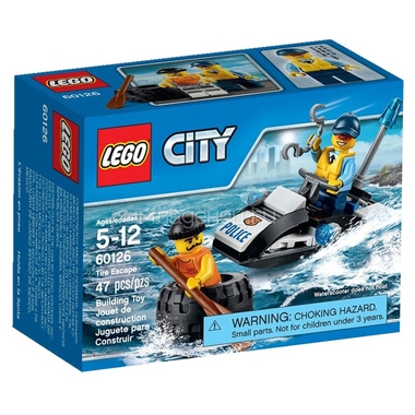 Конструктор LEGO City 60126 Побег в шине 1