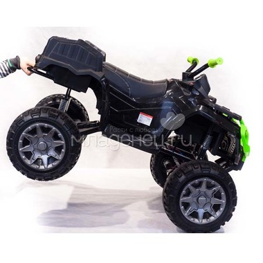 Квадроцикл Toyland 4х4 BDM0909 Черно-зеленый 2