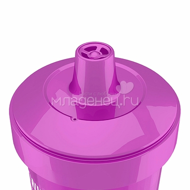 Поильник Twistshake Kid Cup 360 мл (с 12 мес) фиолетовый 2