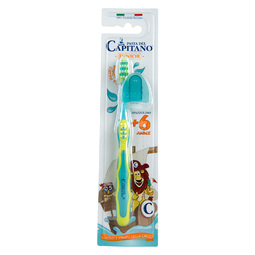 Зубная щетка детская Pasta del Capitano с 6 лет