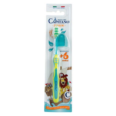 Зубная щетка детская Pasta del Capitano с 6 лет 0