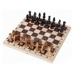 Настольная игра 1toy Шахматы деревянные