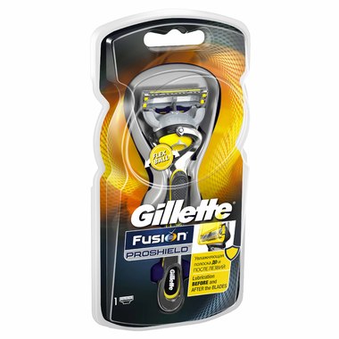 Бритва Gillette Fusion ProShield FlexBall с 1 сменной кассетой 2