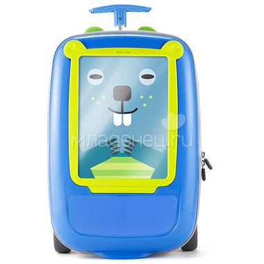 Детская сумка на колесах Benbat Синий/Зеленый 0
